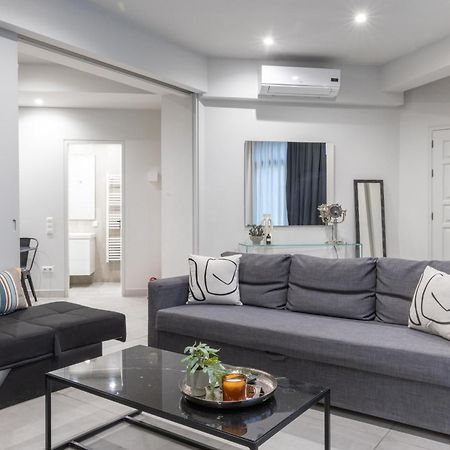 85 Sqm In The Heart Of Athens Shared Rooftop Deck Εξωτερικό φωτογραφία