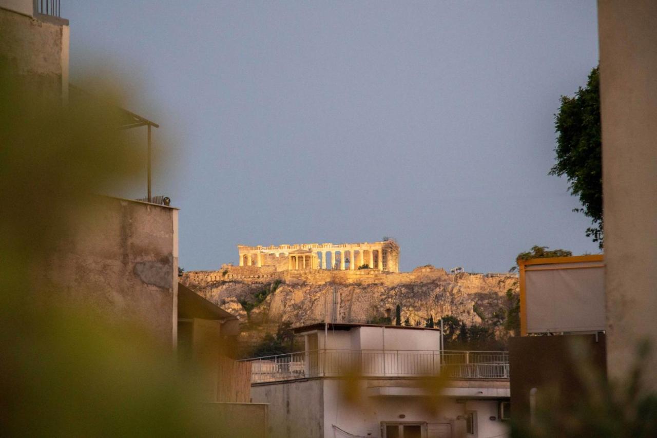 85 Sqm In The Heart Of Athens Shared Rooftop Deck Εξωτερικό φωτογραφία