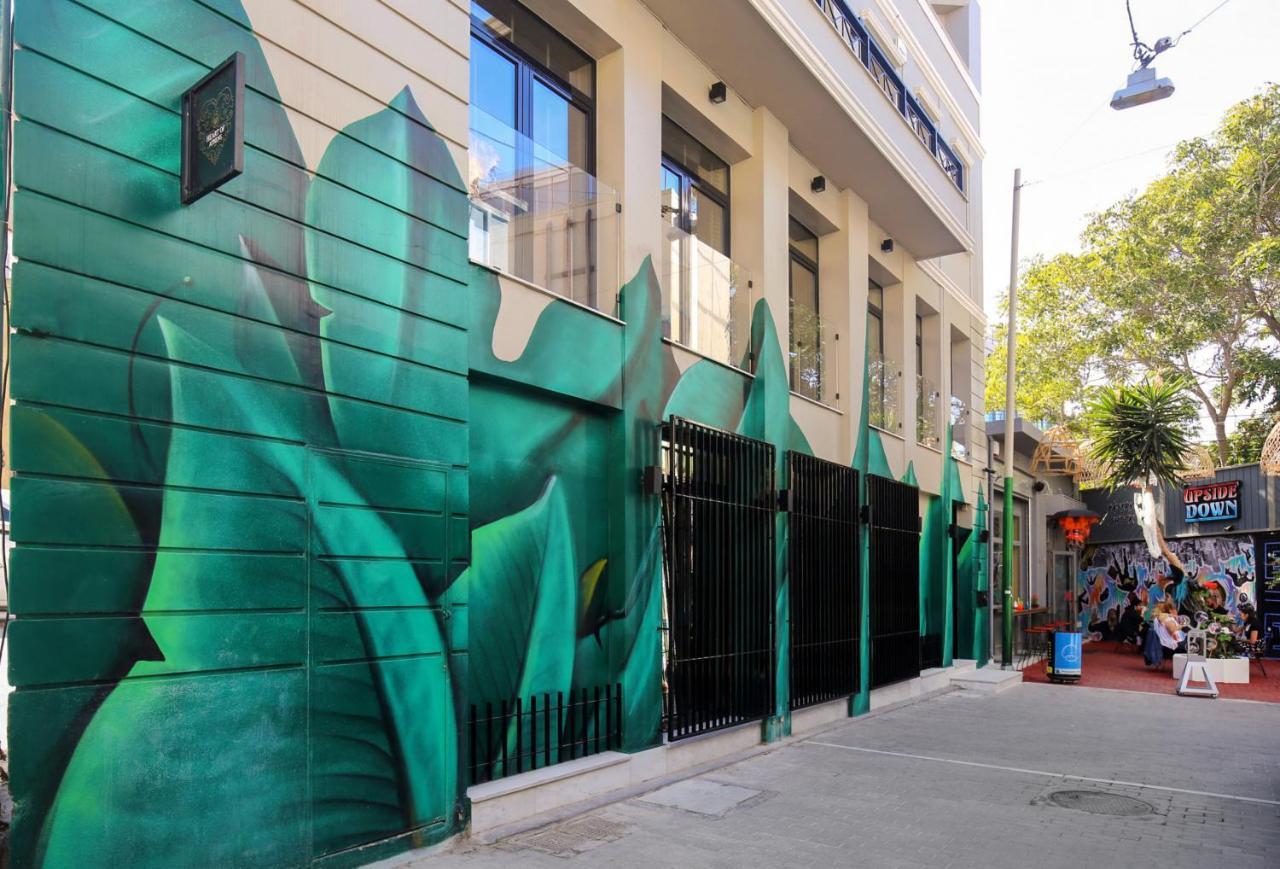 85 Sqm In The Heart Of Athens Shared Rooftop Deck Εξωτερικό φωτογραφία