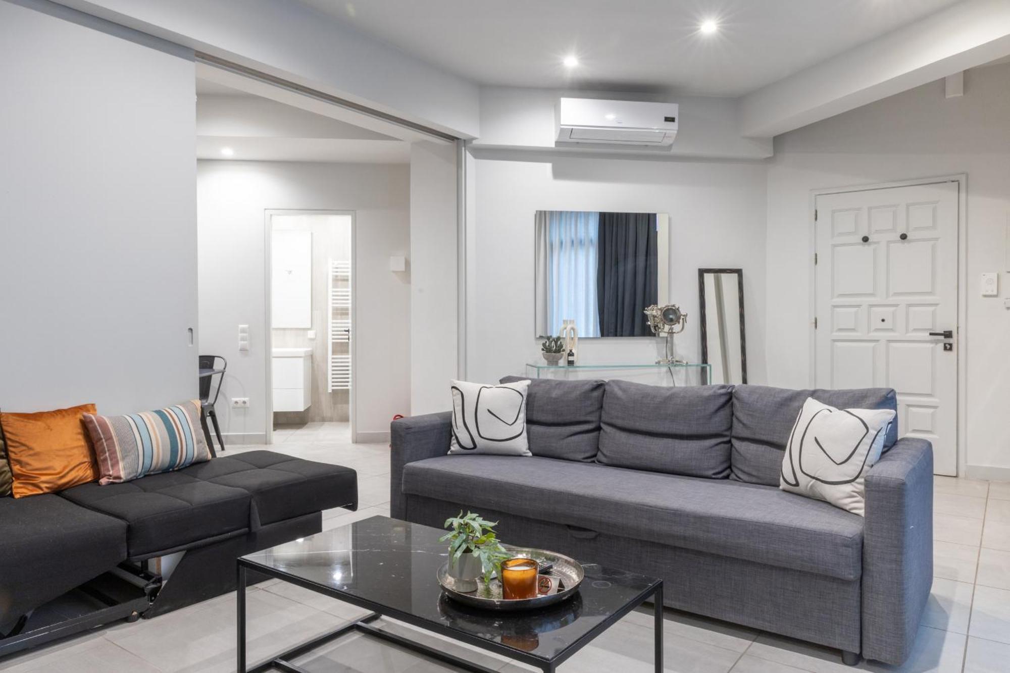 85 Sqm In The Heart Of Athens Shared Rooftop Deck Εξωτερικό φωτογραφία