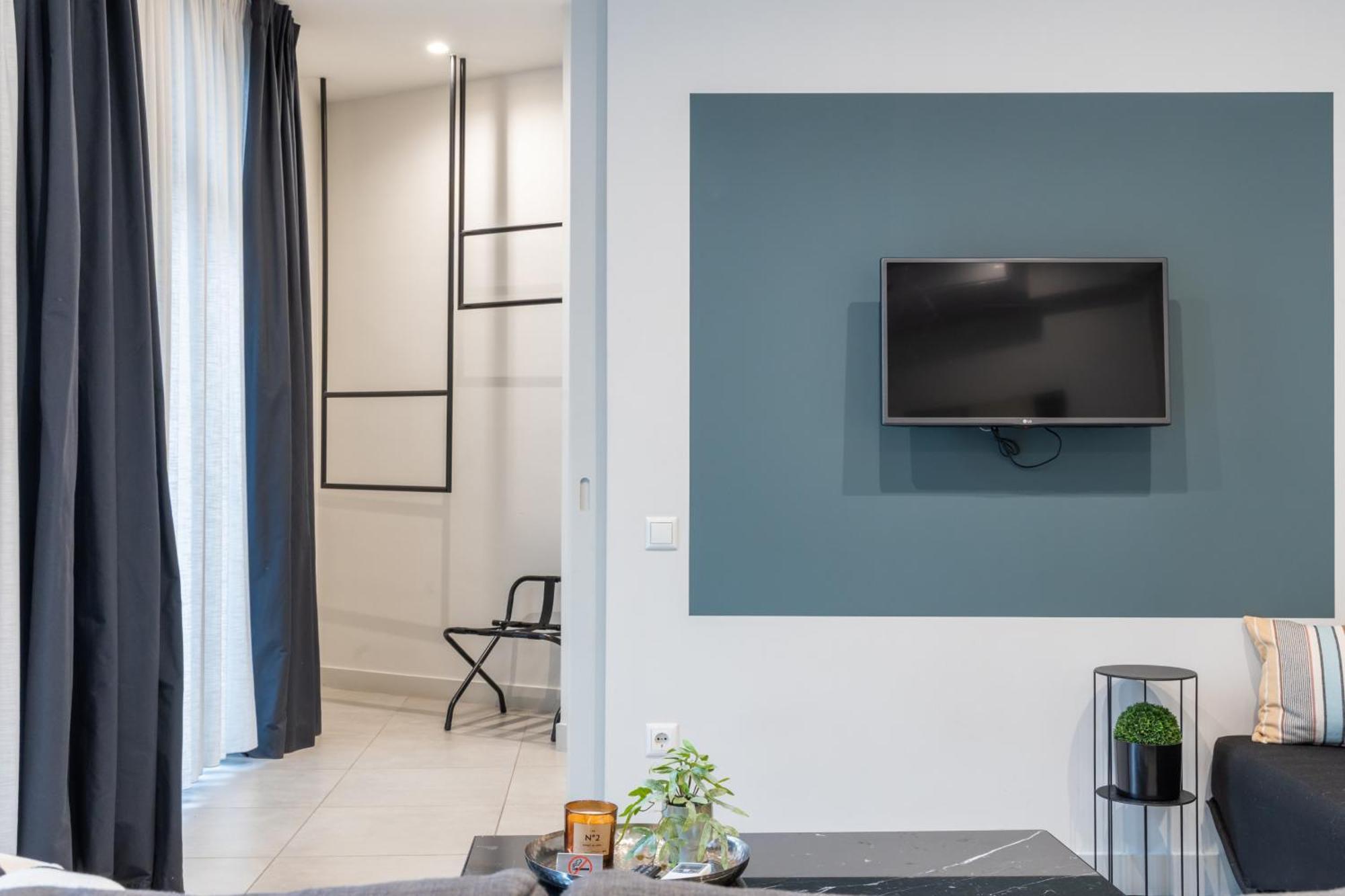 85 Sqm In The Heart Of Athens Shared Rooftop Deck Εξωτερικό φωτογραφία