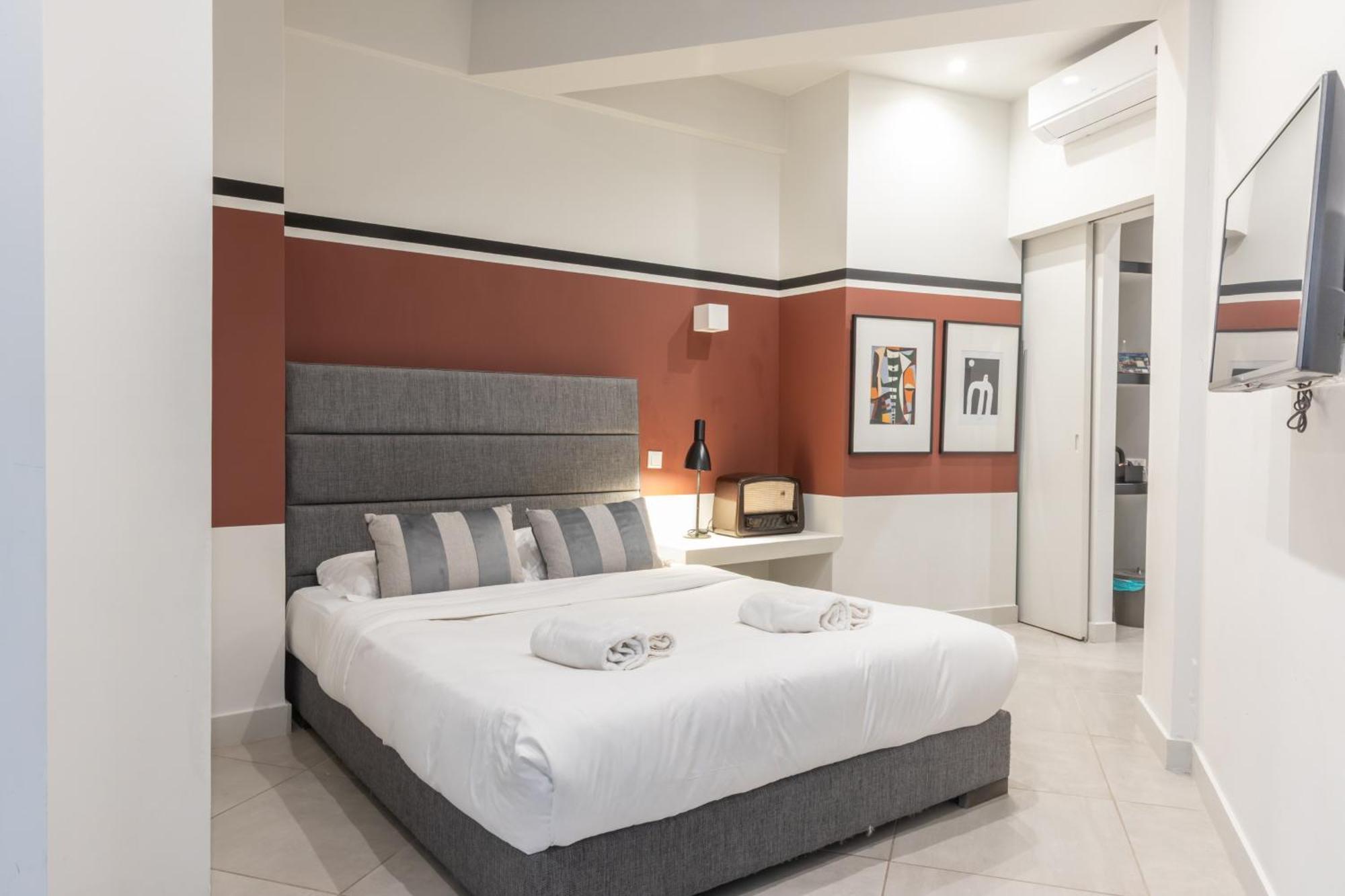85 Sqm In The Heart Of Athens Shared Rooftop Deck Εξωτερικό φωτογραφία