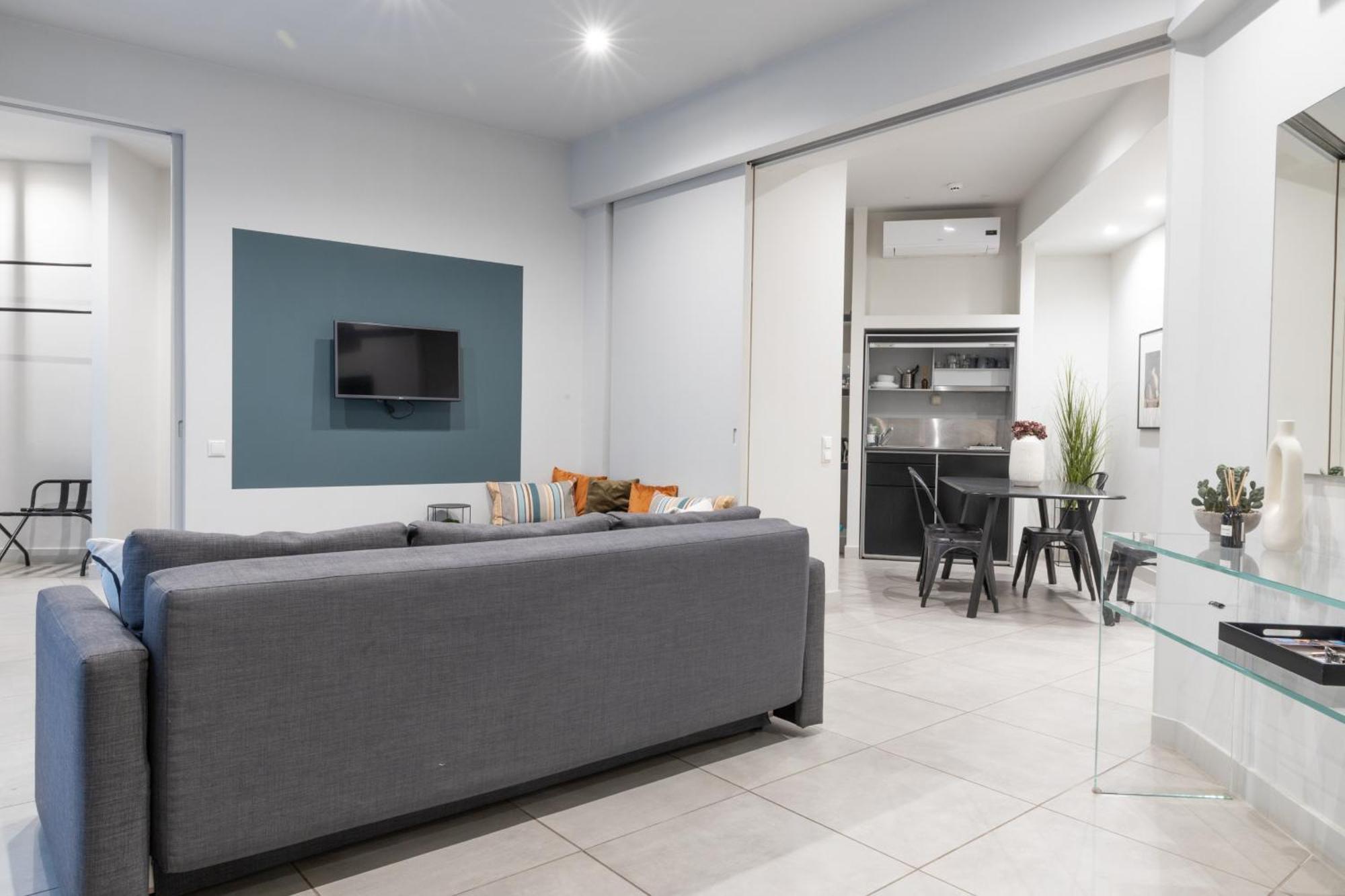 85 Sqm In The Heart Of Athens Shared Rooftop Deck Εξωτερικό φωτογραφία